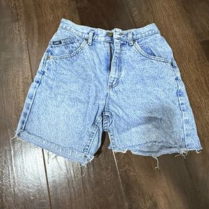 Vintage Denim Shorts